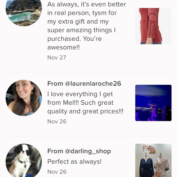 New Join me for fun shopping 🛍️ Livestream notification! 📣 - Picture 4 of 16